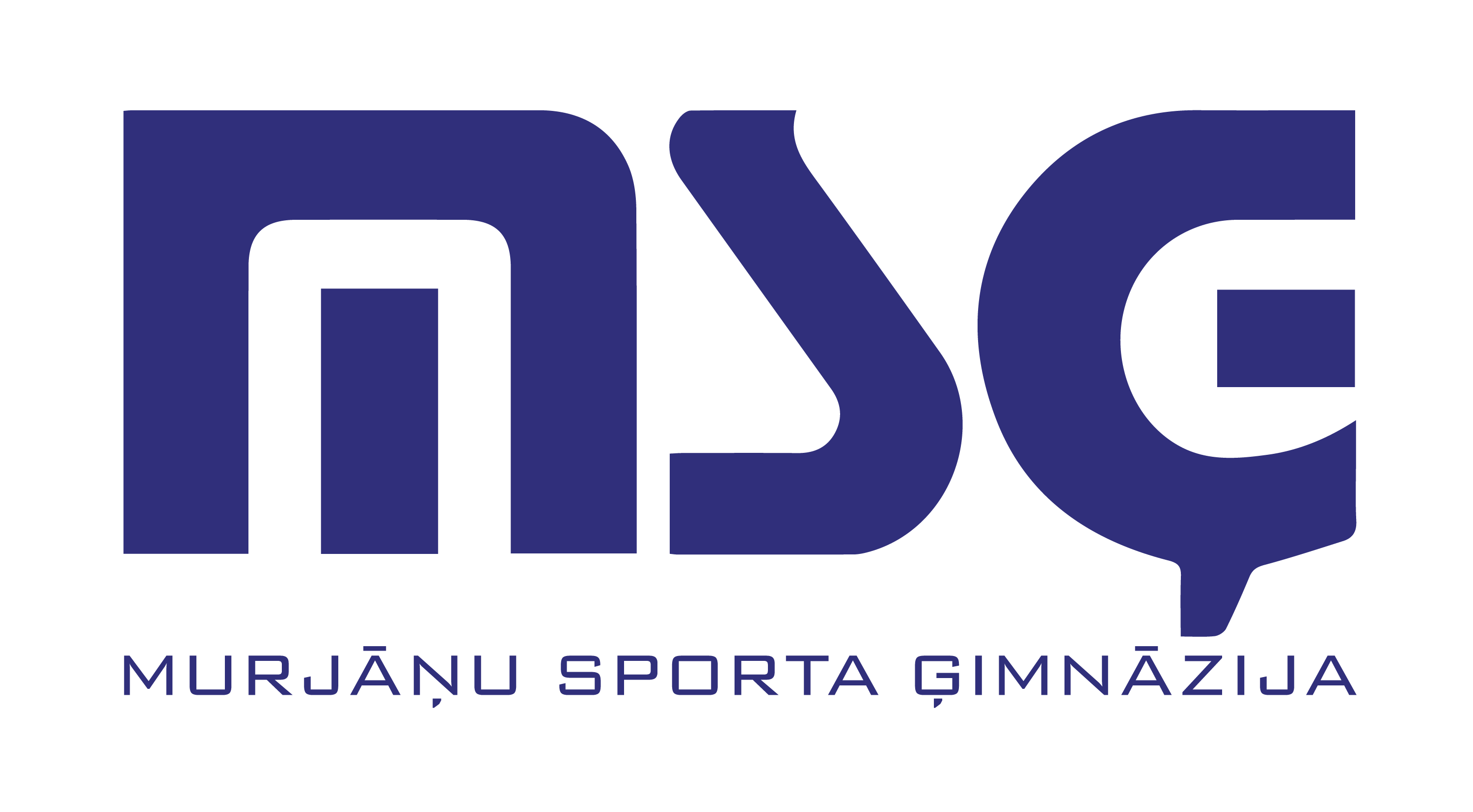 Murjāņu sporta ģimnāzijas logo