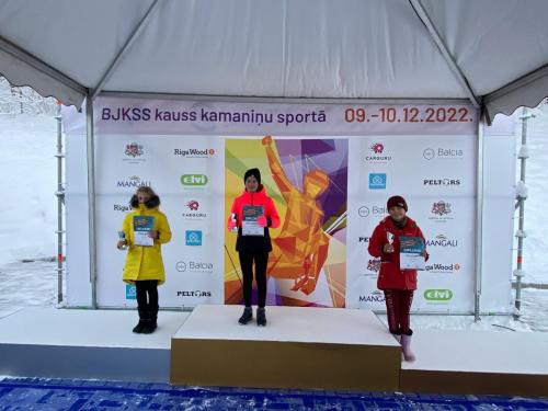 9. un 10. decembrī Siguldā norisinājās Bērnu un jauniešu kamaniņu sporta skolas kausa izcīņa kamaniņu sportā (9.-10.12.2022.)