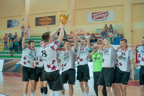 MSĢ handbola komanda aizvadītajā nedēļā Latvijas čempionāta vīriešu virslīgas finālčetriniekā izcīnijusi 2. godalgoto vietu.
