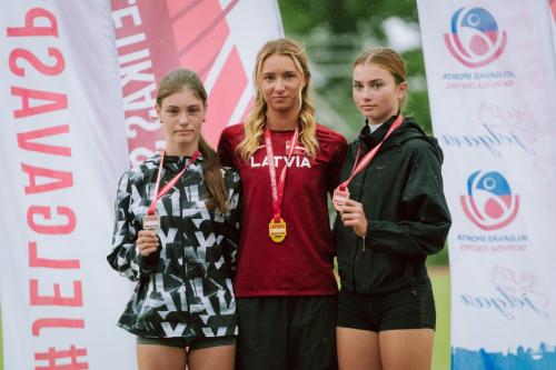 Veiksmīgi aizvadīts Latvijas čempionāts U16 vecuma grupai Jelgavā