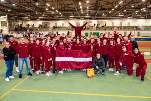 Murjāņu vieglatlētu panākumi Baltijas komandu čempionātā junioriem