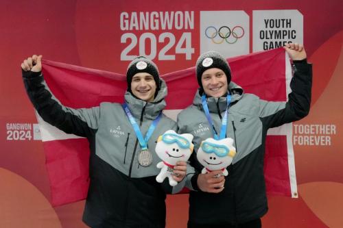Kamaniņu sacensības Pasaules Jaunatnes ziemas Olimpiskajās spēlēs ''Gangwon 2024'' Dienvidkorejas provincē Kanvondo
