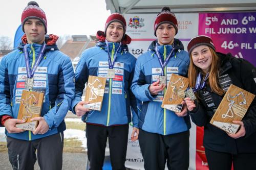 Komanda EJC 2024-2025 Sigulda Jakseboga Baltgalvis Lazdans Kaluma