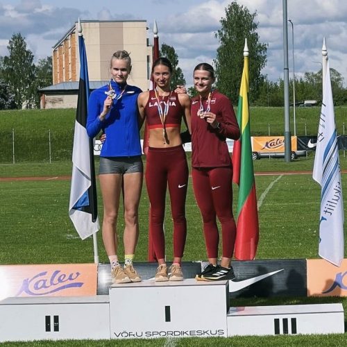 No 24.-25.maijam Igaunijas pilsētā Viru notika visu triju Baltijas valstu gadskārtējais čempionāts daudzcīņās junioriem (U20) un jauniešiem (U18 un U16).