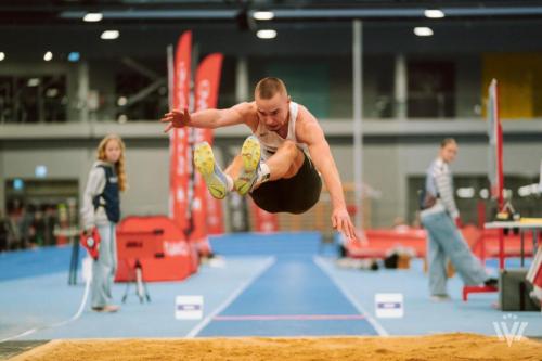 Murjāniešu sasniegumi LVS x Sportland kausa izcīņā Valmierā 26.012025.