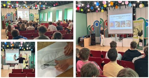 STEM projekta nodarbība MSĢ – Dabaszinātņu mācību jomas BIOLOĢIJA I nodarbība “Pēdu veselības nozīme pusaudžu vecumā - ikdienas profilakses un higiēnas pasākumi"