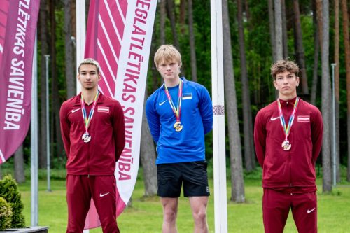 Murjāņu sporta ģimnāzijas daudzcīņniekiem medaļas Baltijas komandu čempionātā